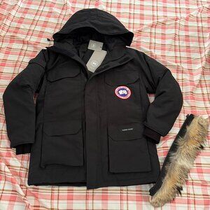 Canada Goose Expedition Heritage Parka IN Black
